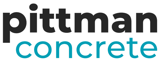 Pittman Concrete Logo