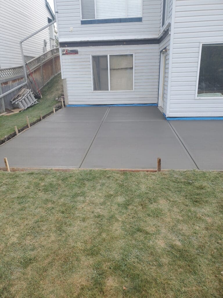 Calgary Concrete Contractor