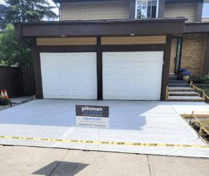 Calgary Concrete Driveway